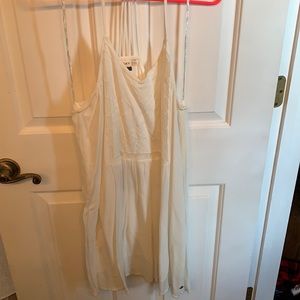 Off white Roxy straps dress, size S